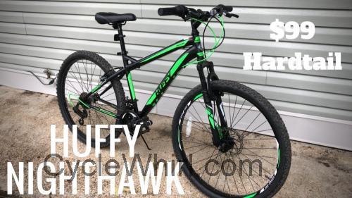Huffy Nighthawk fiche technique et avis